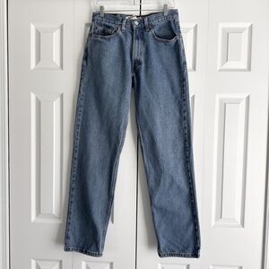 VTG Y2K Levi’s 550 Relaxed Fit Jeans Mens 34x31 Medium Wash USA Made 100% Cotton